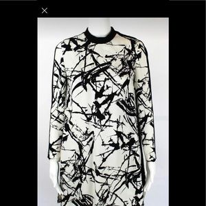 ALC Black and White Cocktail Dress